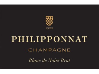 Champagne PHILIPPONNAT Brut - Blanc de noirs 2016 la bouteille 75cl