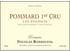 Domaine Nicolas ROSSIGNOL Pommard Les Épenots 1er cru red 2018 bottle 75cl