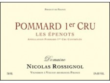 Domaine Nicolas ROSSIGNOL Pommard Les Épenots 1er cru rouge 2018 la bouteille 75cl