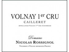 Domaine Nicolas ROSSIGNOL Volnay Cailleret 1er cru red 2018 bottle 75cl