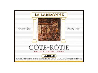 Domaine Étienne GUIGAL Côte-Rôtie La Landonne red 2009 bottle 75cl