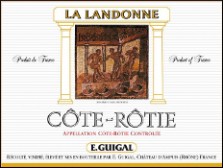 Domaine Étienne GUIGAL Côte-Rôtie La Landonne rouge 2009 la bouteille 75cl