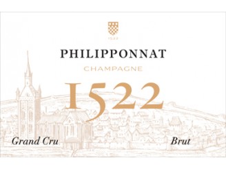 Champagne PHILIPPONNAT "1522" Grand Cru Extra-Brut 2015 bottle 75cl