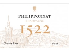 Champagne PHILIPPONNAT "1522" Grand cru Extra-Brut 2015 la bouteille 75cl