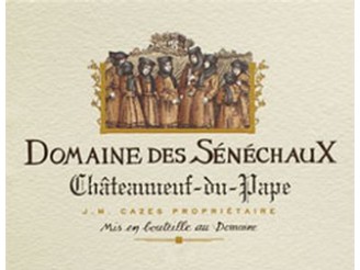 Domaine des SÉNÉCHAUX Châteauneuf-du-Pape rouge 2018 la bouteille 75cl