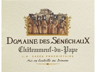 Domaine des SÉNÉCHAUX Châteauneuf-du-Pape rouge 2019 la bouteille 75cl