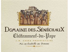 Domaine des SÉNÉCHAUX Châteauneuf-du-Pape rouge 2019 la bouteille 75cl