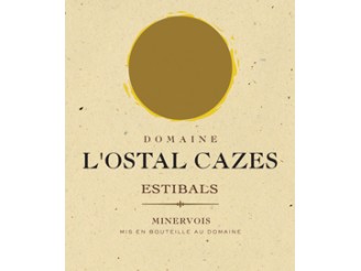 Domaine de L'OSTAL Estibals rouge 2015 la bouteille 75cl