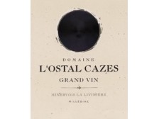 Domaine de L'OSTAL Grand Vin 2018 bottle 75cl