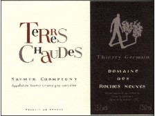 Domaine des ROCHES NEUVES Saumur-Champigny Terres Chaudes rouge 2019 la bouteille 75cl