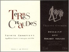 Domaine des ROCHES NEUVES Saumur-Champigny Terres Chaudes rouge 2022 la bouteille 75cl