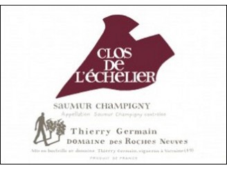 Domaine des ROCHES NEUVES Saumur-Champigny "Clos de l'Échelier" rouge 2017 la bouteille 75cl