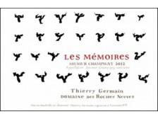 Domaine des ROCHES NEUVES Saumur-Champigny "Les Mémoires" rouge 2020 la bouteille 75cl