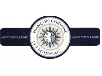 Domaine François CHIDAINE Montlouis-sur-Loire "Les Bournais" dry white 2020 bottle 75cl