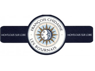 Domaine François CHIDAINE Montlouis-sur-Loire Les Bournais dry white 2021 bottle 75cl