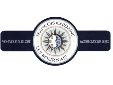 Domaine François CHIDAINE Montlouis-sur-Loire Les Bournais blanc 2021 la bouteille 75cl