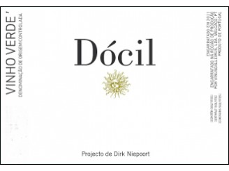 DIRK VAN DER NIEPOORT (Douro) Dócil (Vinho Verde) dry white 2021 bottle 75cl