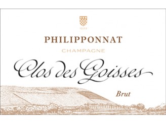 Champagne PHILIPPONNAT Clos des Goisses Brut 2012 bottle 75cl