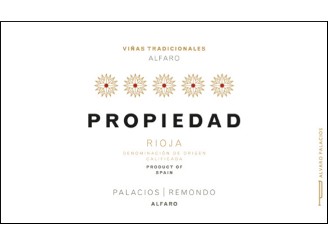 PALACIOS REMONDO Propiedad (Rioja) red 2021 bottle 75cl