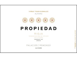 PALACIOS REMONDO Propiedad 2021 la bouteille 75cl