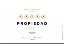 PALACIOS REMONDO Propiedad (Rioja) red 2019 bottle 75cl