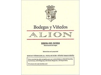 ALION Alion (Ribera del Duero) red 2017 bottle 75cl