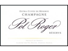 Champagne POL ROGER Brut Réserve ---- bottle 75cl