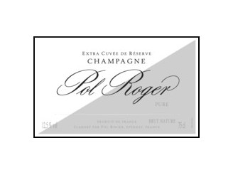 Champagne POL ROGER Extra Brut Pure ---- bottle 75cl