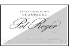 Champagne POL ROGER Extra Brut Pure ---- la bouteille 75cl