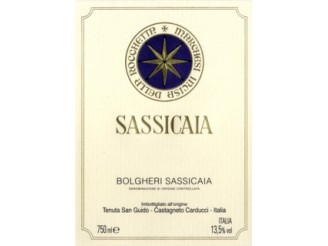 Tenuta SAN GUIDO Sassicaia (Toscana) red 2020 bottle 75cl