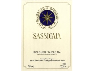 Tenuta SAN GUIDO Sassicaia 2020 la bouteille 75cl