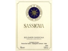 Tenuta SAN GUIDO Sassicaia 2020 la bouteille 75cl