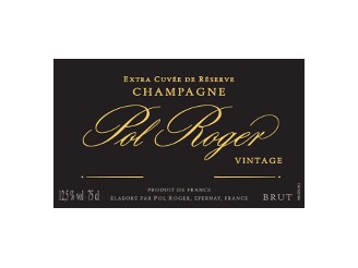 Champagne POL ROGER Brut Millésimé 2015 bottle 75cl