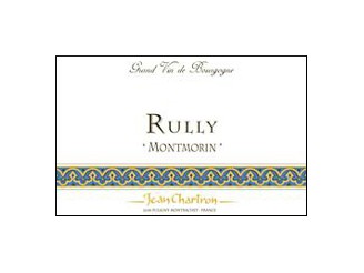 Domaine Jean CHARTRON Rully Montmorin Village dry white 2021 bottle 75cl