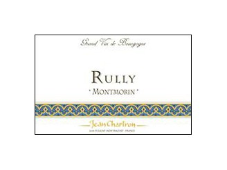 Domaine Jean CHARTRON Rully Montmorin Village blanc Primeurs 2022