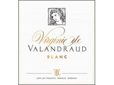 VIRGINIE de VALANDRAUD BLANC Second vin du Château Valandraud Primeurs 2022