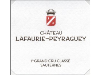Château LAFAURIE-PEYRAGUEY 1er grand cru classé 2025 Futures