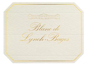 Le BLANC de LYNCH-BAGES Vin blanc sec du Château Lynch-Bages Primeurs 2022