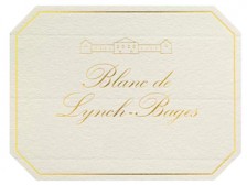 Le BLANC de LYNCH-BAGES Vin blanc sec du Château Lynch-Bages Primeurs 2023