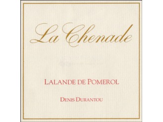 La CHENADE rouge 2020 la bouteille 75cl