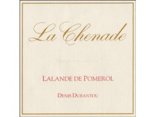 La CHENADE rouge 2021 la bouteille 75cl