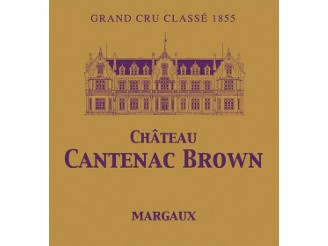 Château CANTENAC BROWN 3ème Grand cru classé 2018 la bouteille 75cl