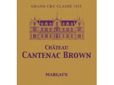 Château CANTENAC BROWN 3ème grand cru classé 2022 Futures