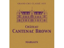 Château CANTENAC BROWN 3ème Grand cru classé 2021 la bouteille 75cl