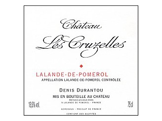 Château Les CRUZELLES rouge 2018 la bouteille 75cl