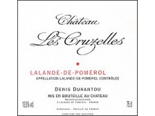 Château Les CRUZELLES rouge Primeurs 2023