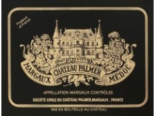 Château PALMER 3ème grand cru classé 2022 Futures