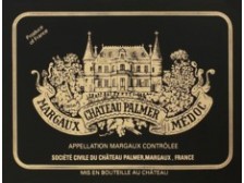 Château PALMER 3ème grand cru classé 2023 Futures