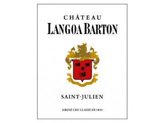 Château LANGOA-BARTON 3ème Grand cru classé 2015 la bouteille 75cl