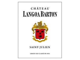 Château LANGOA-BARTON 3ème Grand cru classé 2021 la bouteille 75cl